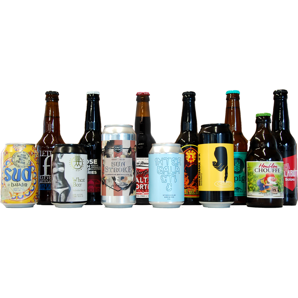 Tasting Bierbox Starter