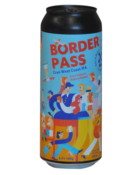 Rockmill Border Pass West Coast IPA