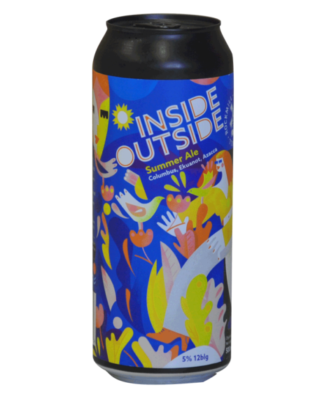 Rockmill Inside Outside Summer Ale