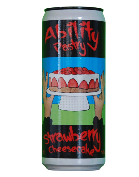 Ability Drinks Pastry Strawberry Cheesecake