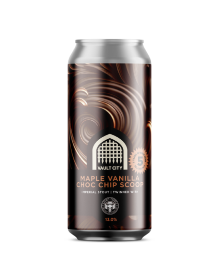 Vault City Maple Vanilla Choc Chip Scoop Imperial Stout x Adroit Therory
