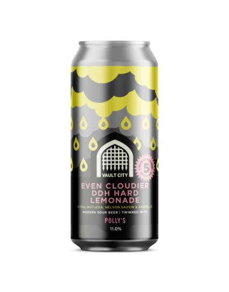 Vault City Even Cloudier DDH Hard Lemonade