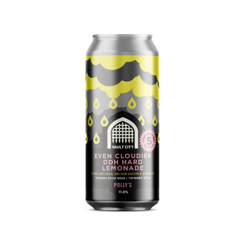 Vault City Even Cloudier DDH Hard Lemonade