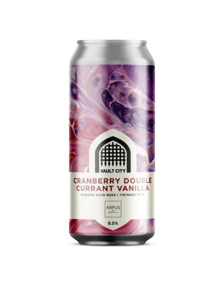 Vault City Cranberry Double Currant Vanilla x Arpus Collab