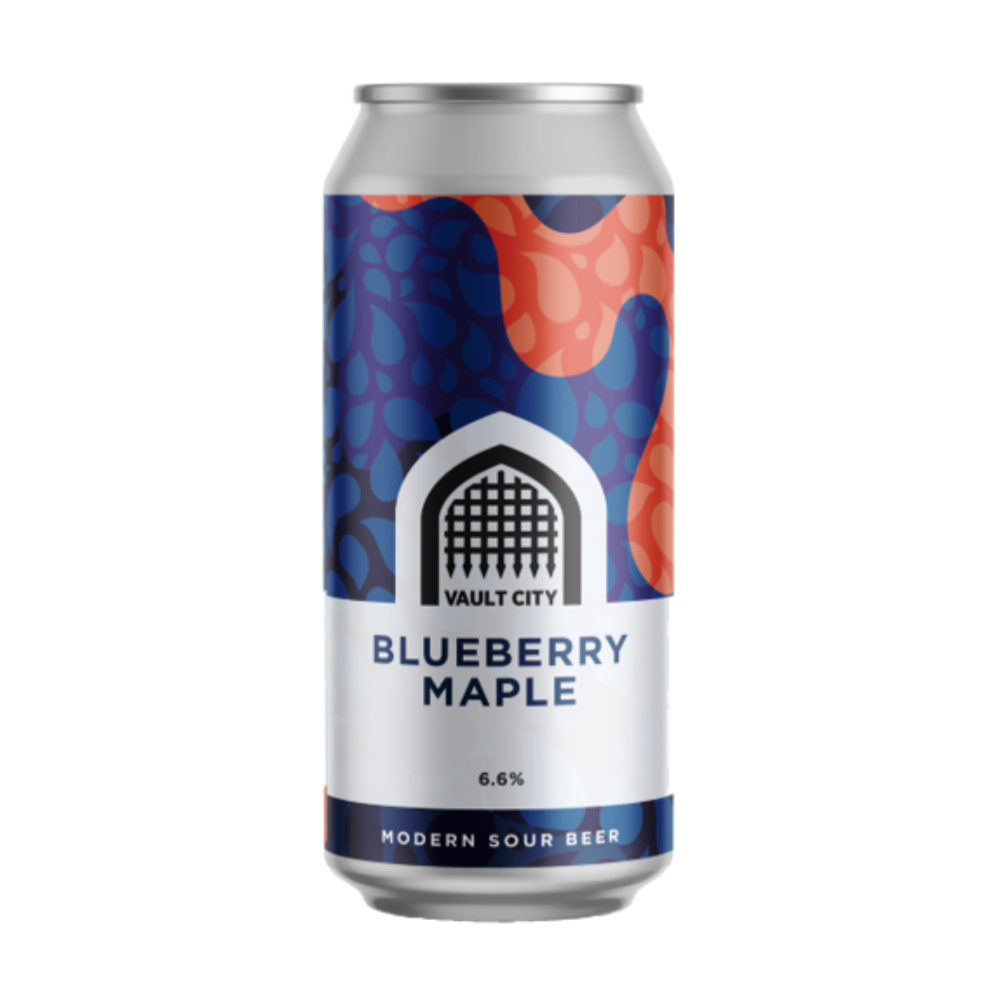 Vault City Blueberry Maple