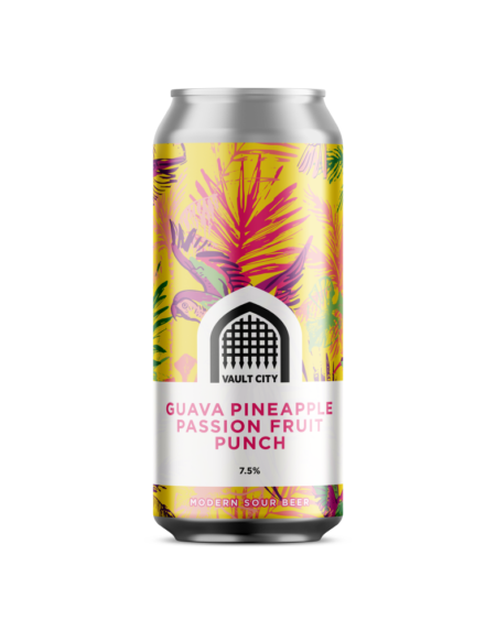 Vault City Guava Pineapple PAssion Fruit Punch