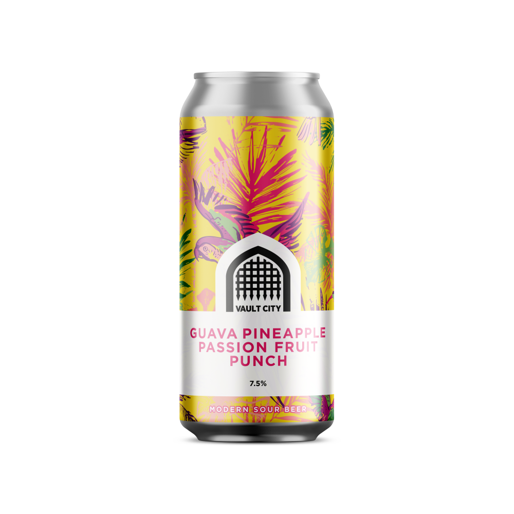 Vault City Guava Pineapple PAssion Fruit Punch