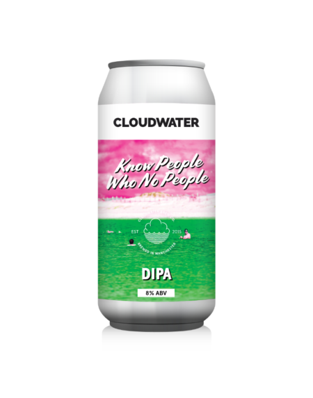 12x Cloudwater - Know People Who No People