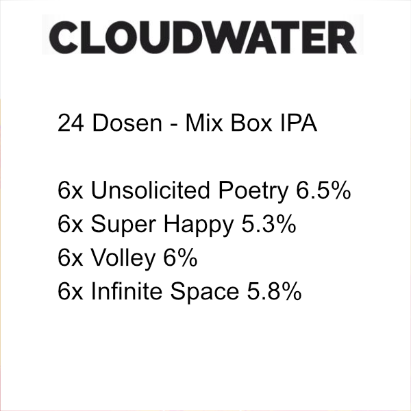 24x Cloudwater Mix IPA
