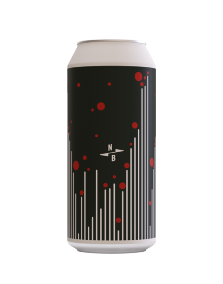North X Makemake Fruited IPA + Strawberry + Cherry