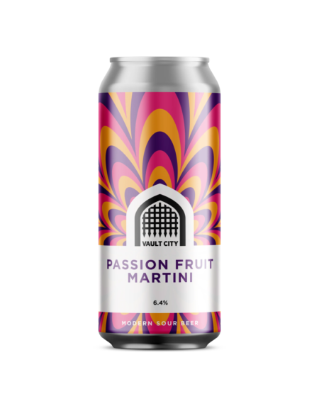 Passion Fruit Martini