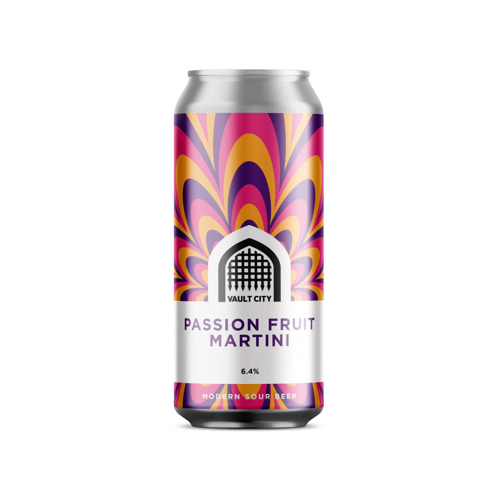 Passion Fruit Martini